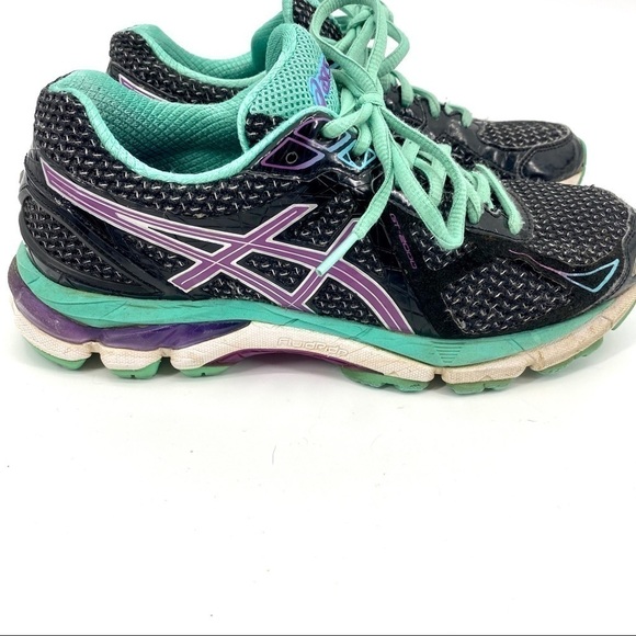 ASICS GT-2000 women’s running shoes sz 7 - Picture 1 of 8